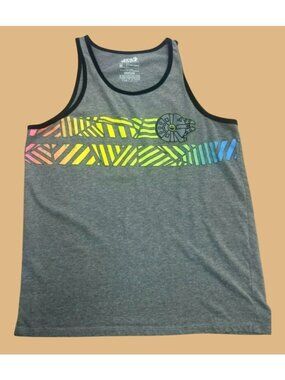Star Wars Millennium Falcon TankTop Medium